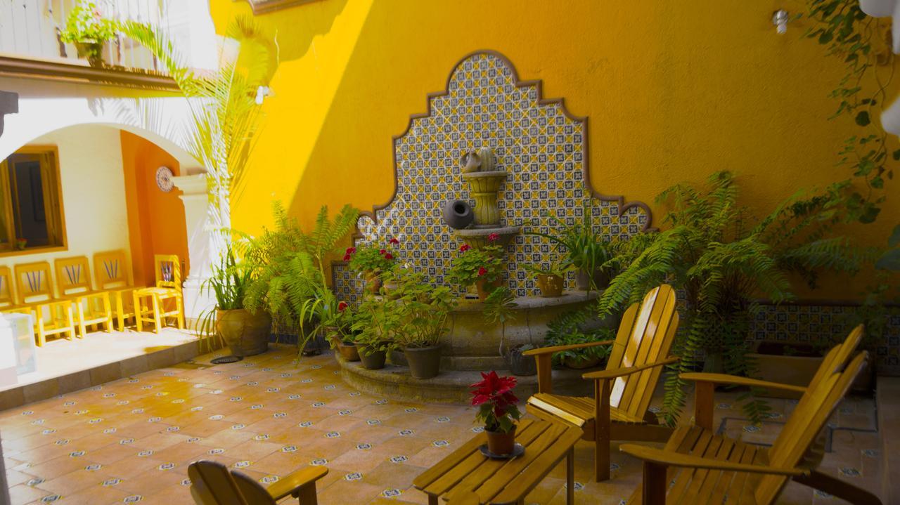 Casa Frida B&B Oaxaca Zewnętrze zdjęcie