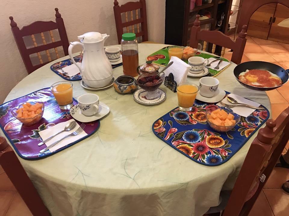 Casa Frida B&B Oaxaca Zewnętrze zdjęcie