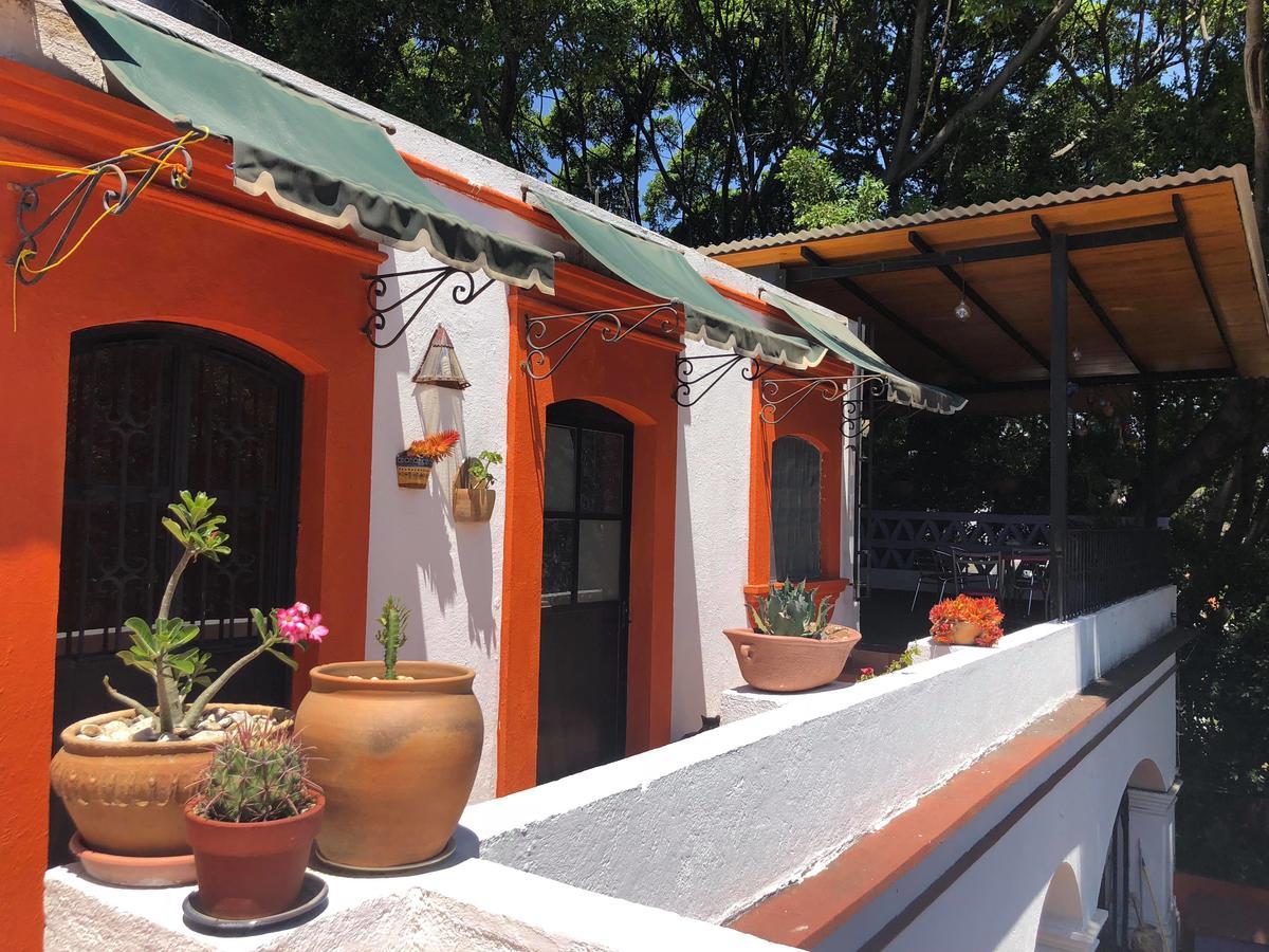 Casa Frida B&B Oaxaca Zewnętrze zdjęcie